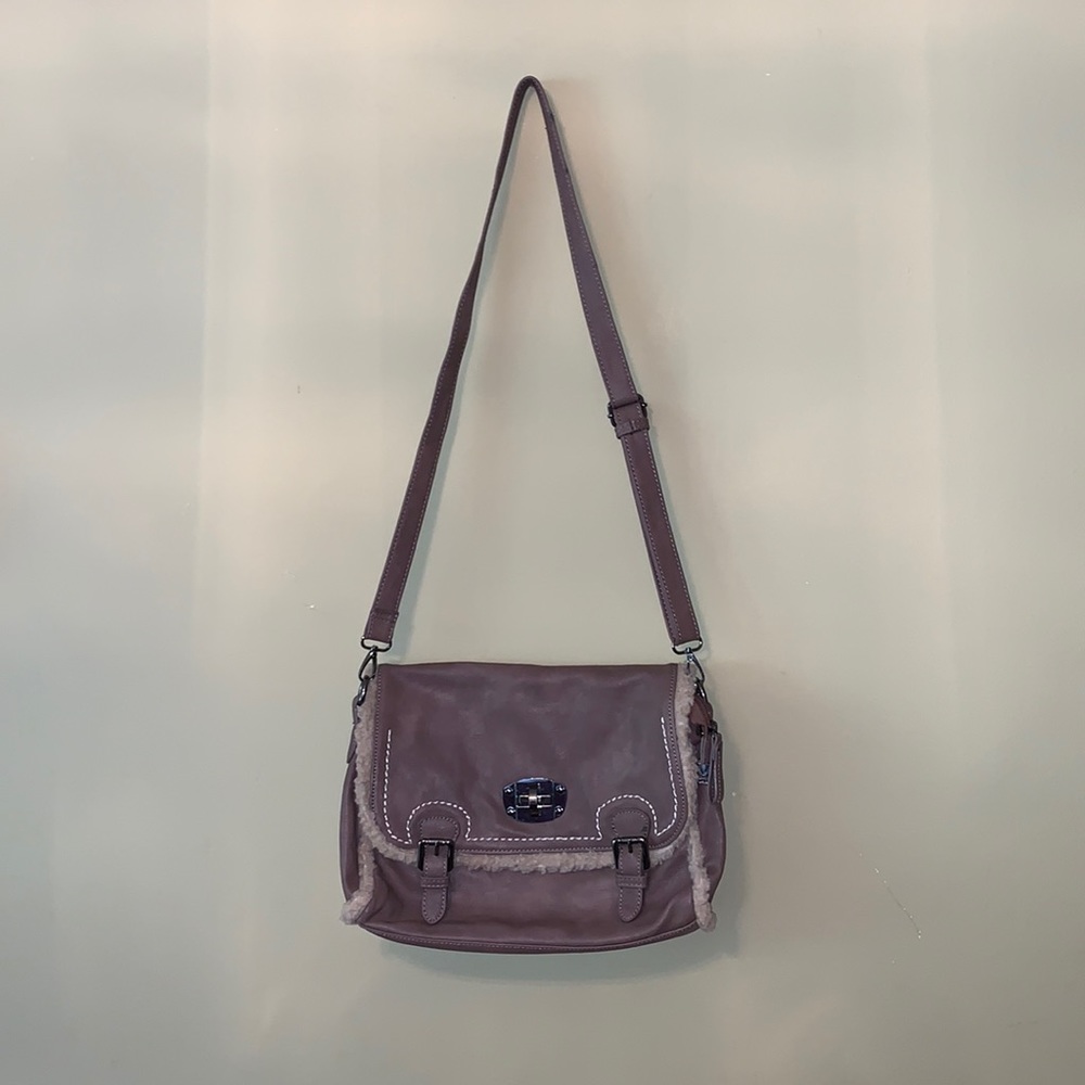 100% Vegan V Couture Shoulder Bag by Kooba